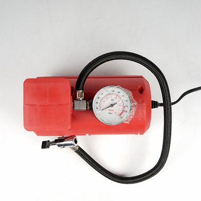 Dc12v سيارات محمولة ميني ABS ضاغط الهواء لضغط الإطارات مع مغلقة السجائر