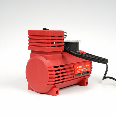 Dc12v سيارات محمولة ميني ABS ضاغط الهواء لضغط الإطارات مع مغلقة السجائر