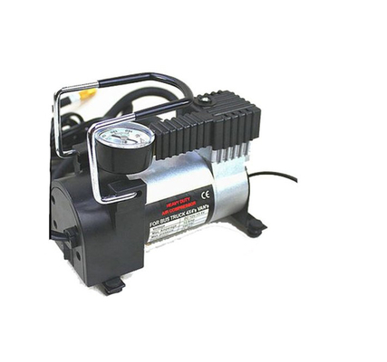 ضاغط هواء سيارة محمول صغير DC12v لضخ الإطارات