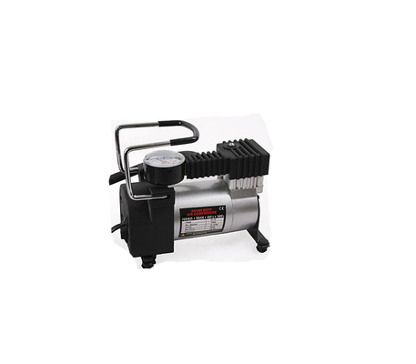 ضاغط هواء سيارة محمول صغير DC12v لضخ الإطارات