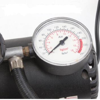 ضغط الهواء المحمول للسيارات ABS DC12v لضخ إطارات السيارة