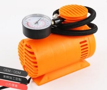 ضاغط هواء سيارة ABS DC12V المحمول لضخ إطارات السيارة