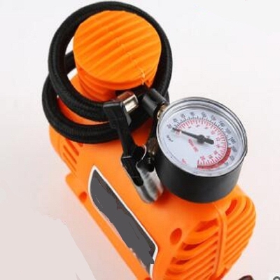ضاغط هواء أوتوماتيكي محمول من أورانج ، مضخة هواء بلاستيكية 250psi لإطارات السيارات
