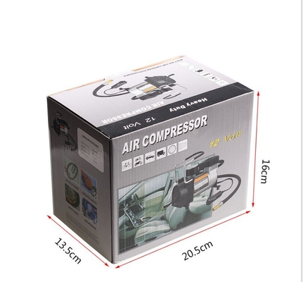 ضاغط هواء سيارة محمول صغير DC12v لضخ الإطارات