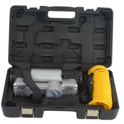 ضواغط الهواء للمركبة السوداء شديدة التحمل 150psi 12v 180w مع شهادة CE Rohs