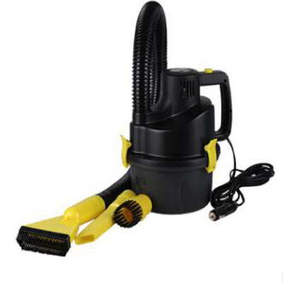 DC12V المكنسة الكهربائية المكنسة الجافة المكنسة الكهربائية غسل السيارات المكنسة الكهربائية البلاستيكية للسيارة