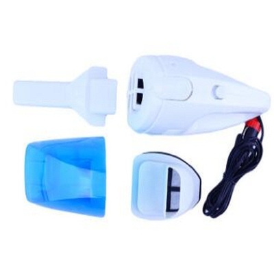 عازل الكهرباء DC12V ABS للسيارات جاف ورطب لتنظيف السيارات مع مصباح السجائر