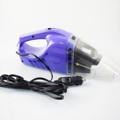 مكانس كهربائية محمولة باليد باللون البنفسجي تعمل بالبطارية DC 12v مادة بلاستيكية