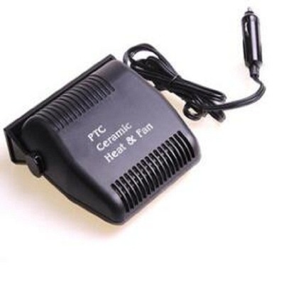 سعر جيد Oem أسود سخان السيارة القابل لإعادة الشحن ، Dc12v التوصيل في سخان للسيارة الانترنت