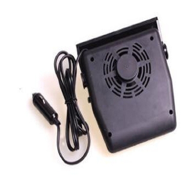 Oem أسود سخان السيارة القابل لإعادة الشحن ، Dc12v التوصيل في سخان للسيارة