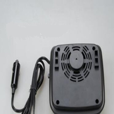 كهربائية DC12v محمول سخان السيارات PTC السيراميك مع مفتاح