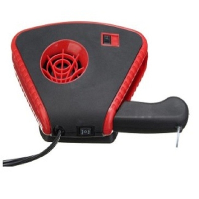 ABS Dc12v محمول PTC السيراميكية مروحة سيارات سخانات مع ضوء LED