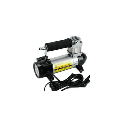 سعر جيد 12 فولت اسطوانة واحدة ضاغط الهواء مضخة المواد المعدنية مع ضوء 100 Psi الانترنت