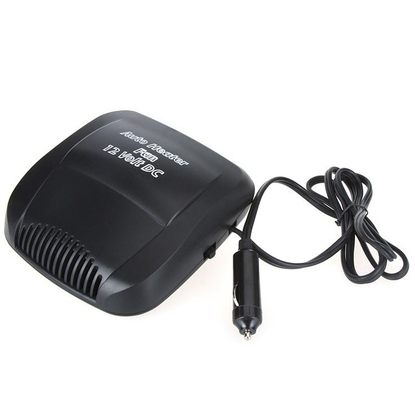 كهربائية DC12v محمول سخان السيارات PTC السيراميك مع مفتاح