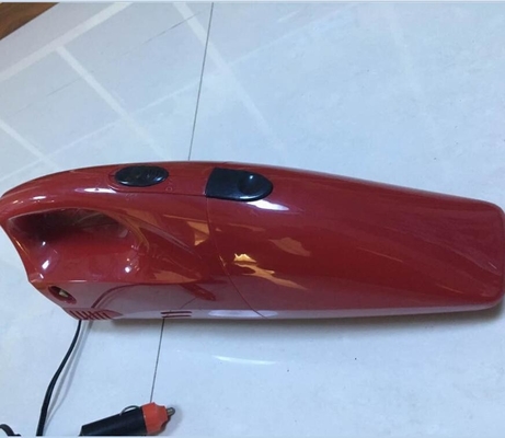 مكنسة كهربائية لغسيل السيارات 2 في 1 ، ضاغط هواء محمول 250psi 12vdc