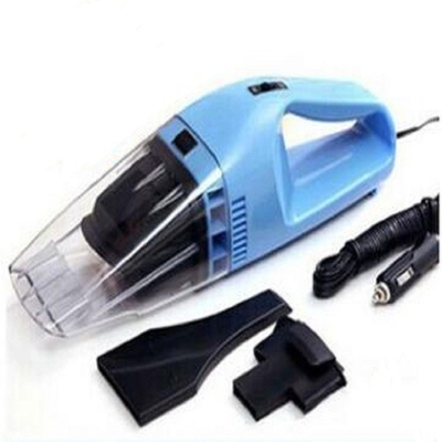 مكنسة كهربائية صغيرة محمولة للسيارات 60 واط - 90 واط Dc12v مادة بلاستيكية