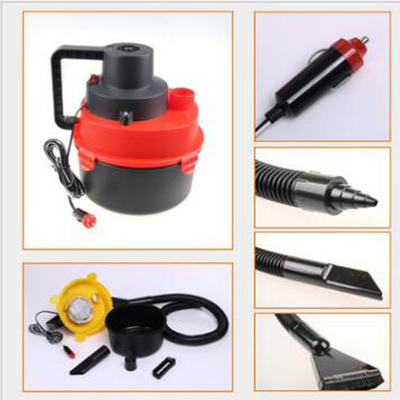 DC12v ABS المحمول سيارة الهاتف المحمول كاسحة الكهرباء السيارة القوية الشفط