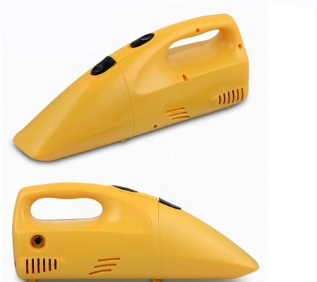 Dc12v ميني محمولة يدوية رطبة جافة غسيل السيارة المكنسة الكهربائية ومضخات الإطارات