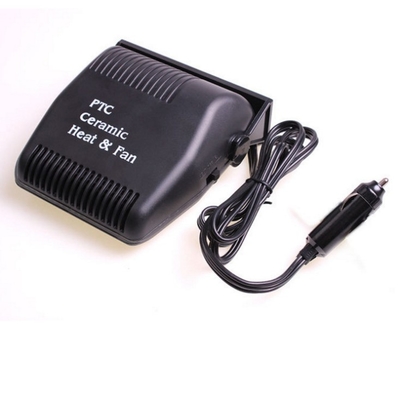 المروحة البلاستيكية تبريد مروحة السيارة تسخين مروحة السيارة تسخين مروحة PTC السيراميك DC12V تسخين السيارات