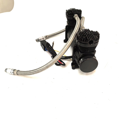 Heavy Duty Car Pump 12V/24V Car Air Suspension Compressor 