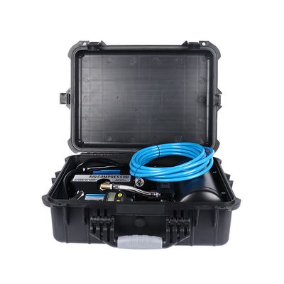 مضخة نفخ إطارات السيارة شديدة التحمل 12 فولت 120 رطل لكل بوصة مربعة