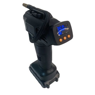 12 فولت بطارية الليثيوم المحمولة ضاغط الهواء للسيارة 150PSI