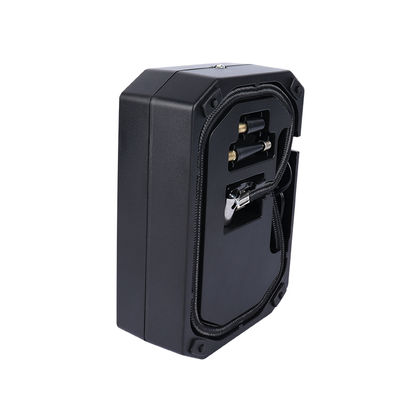 ضاغط هواء سيارة محمول 12 فولت 150psi مع مقياس رقمي