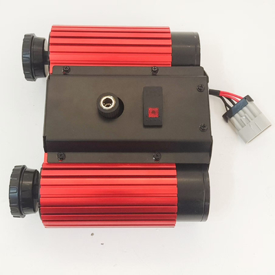 ضاغط هواء مزدوج الأسطوانات للطاقة الثقيلة