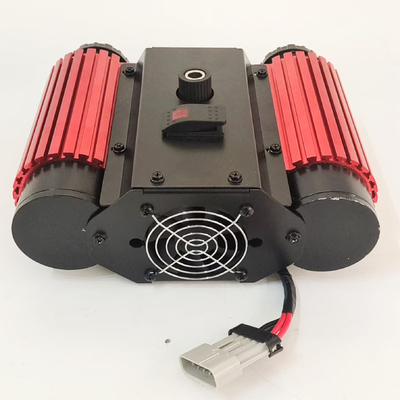 ضاغط هواء مزدوج الأسطوانات للطاقة الثقيلة