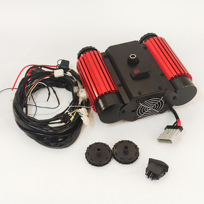 ضاغط هواء مزدوج الأسطوانات للطاقة الثقيلة