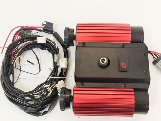 ضاغط هواء مزدوج الأسطوانات للطاقة الثقيلة