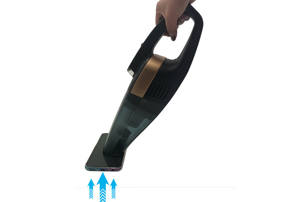 DC12V مرشح هيبا جهاز تنظيف سيارة محمول مع مشعل السجائر والضوء LED