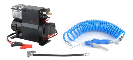 ضاغط عمل ثقيل 12v / 24v مضخم إطارات لأدوات الهواء ضاغط الهواء للسيارات