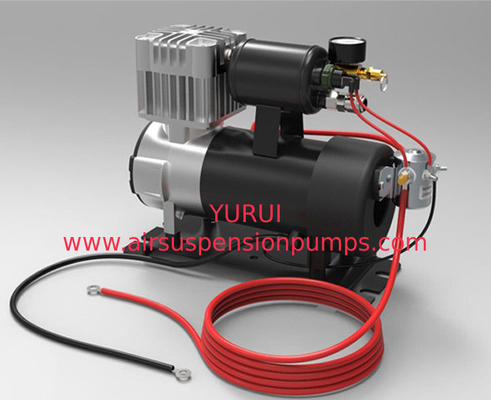 ضاغط عمل ثقيل 12v / 24v مضخم إطارات لأدوات الهواء ضاغط الهواء للسيارات