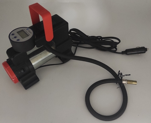 DC12V LED الضوء المحمول المعدني لضغط الهواء للسيارة مع مقياس رقمي