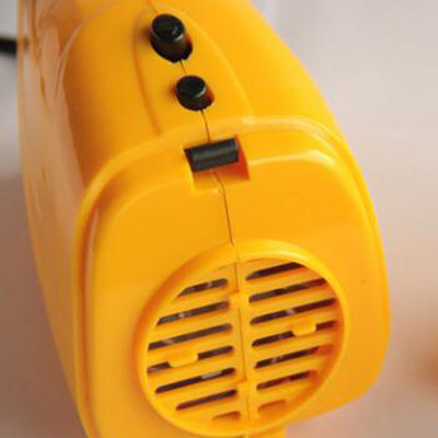 مكنسة كهربائية محمولة من البلاستيك مع محول