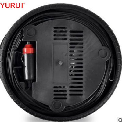 ضاغط الهواء للسيارات DC12V مع سدادة مصباح السجائر للإطارات