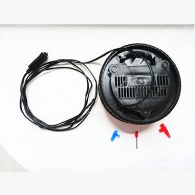 بلاستيك محمول DC12v إطارات السيارات ضاغط الهواء تضخم مع سدادة مدخن السجائر
