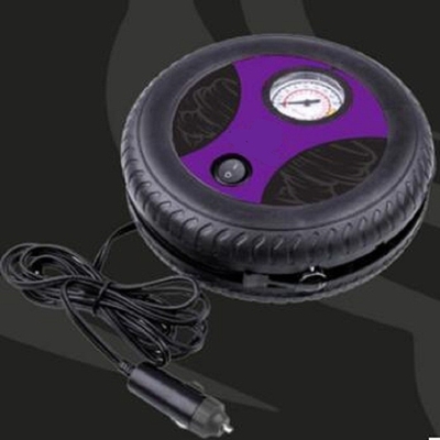 ميكانيكي كهربائي صغير محمول ضاغط الهواء DC12v للإطارات