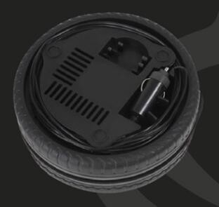 ميكانيكي كهربائي صغير محمول ضاغط الهواء DC12v للإطارات
