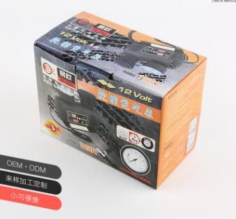 ضاغط هواء بلاستيكي DC12v مع سدادة مُشعل السجائر