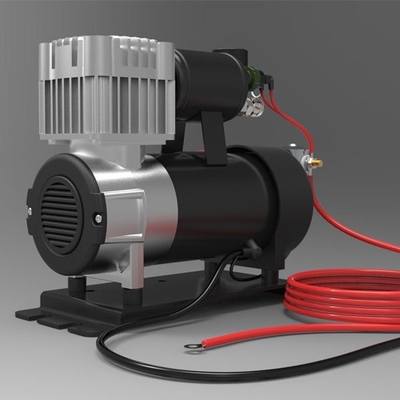 ضاغط الهواء ضاغط إطارات ثقيل Dc 12/24V طاقة عالية 8.8cfm ضاغط الهواء مع خزان