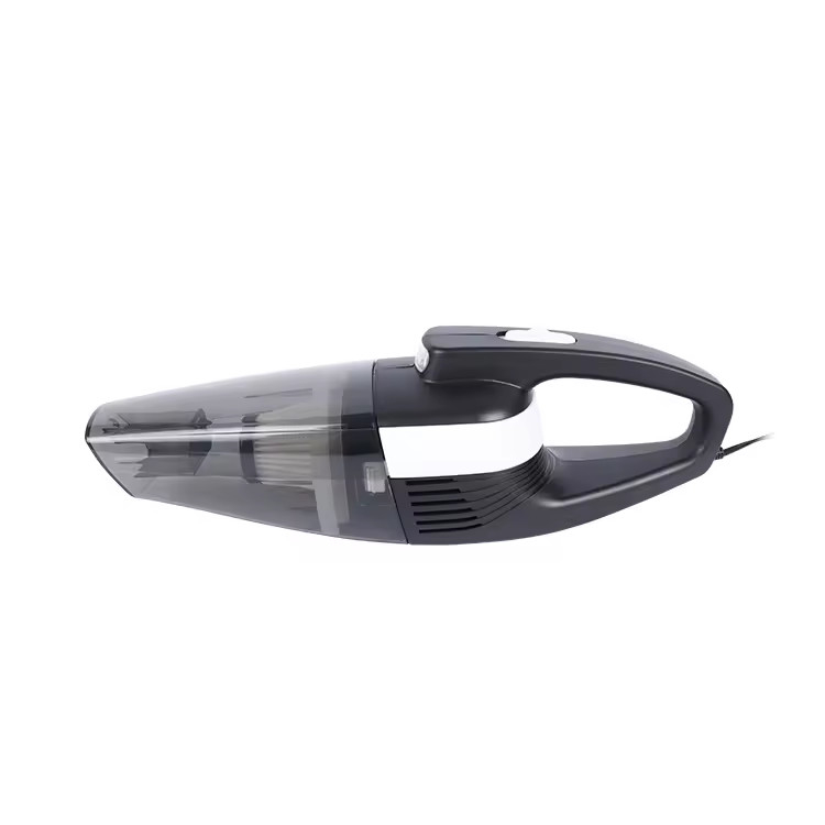 DC12V مرشح هيبا جهاز تنظيف سيارة محمول مع مشعل السجائر والضوء LED