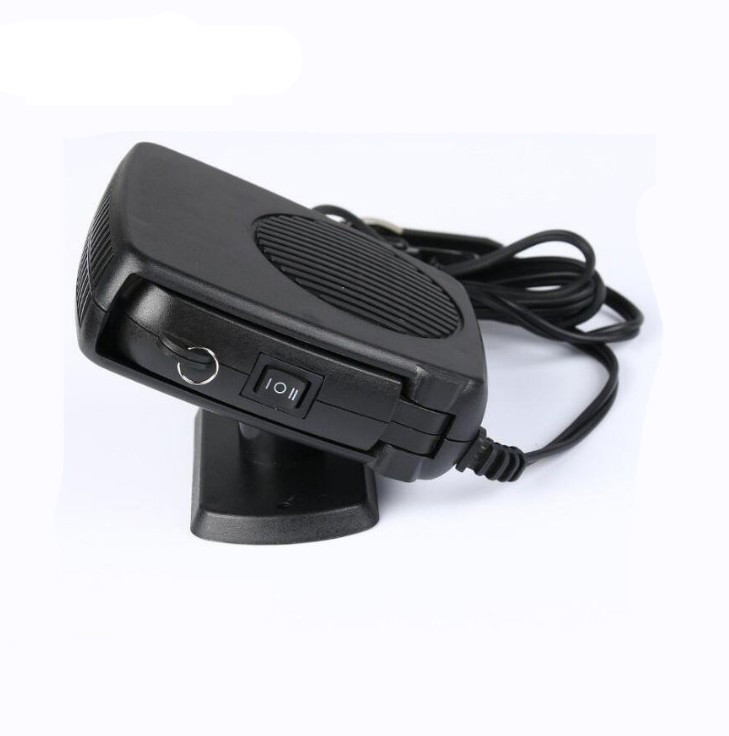 سخان مروحة سيارة محمول DC 12V MINI مروحة سخان PTC التدفئة مع وظيفة المروحة والسخان