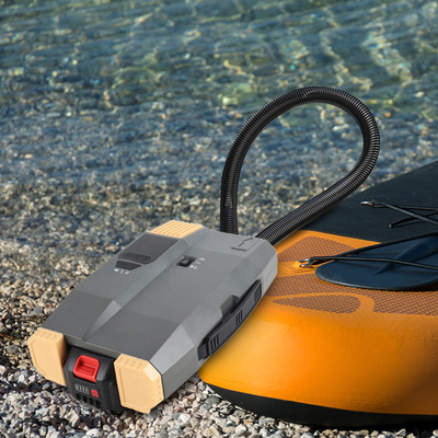 5000mAH بطارية سعة مضخة كهربائية للصندوق المضخة كاياك لوح الملاحة 20PSI 12V / 110-240V