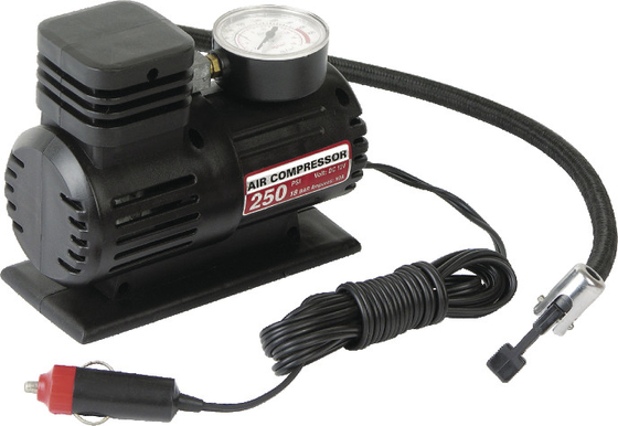 سعر جيد سيارة بلاستيكية صغيرة محمولة ضاغط الهواء DC12v مع سدادة السجائر الانترنت
