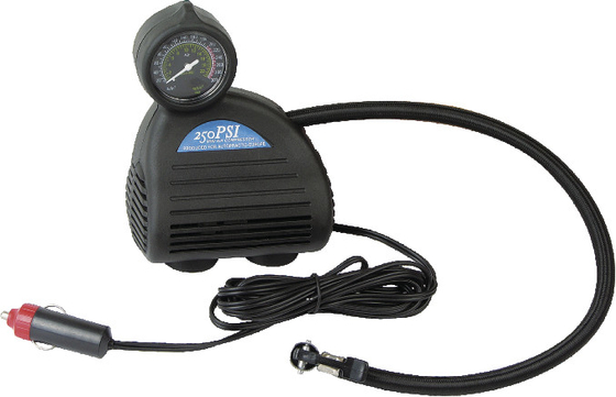سعر جيد ضاغط هواء كهربائي صغير للإطارات 250PSI Stand التضخم السريع الانترنت
