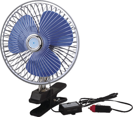 سعر جيد مراوح التبريد الكهربائية المعدنية الفضية للشاحنات 12V و 24V مروحة المبرد الكهربائية الانترنت