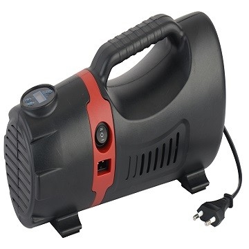 سعر جيد شاشة رقمية للسيارة ضاغطات الهواء للسيارات المحمولة DC12V AC110V-230V الانترنت