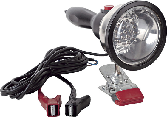 سعر جيد مصباح عمل LED محمول متين ومشرق للبيئة DC12V للسيارة الانترنت